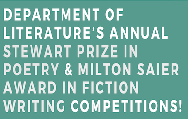 Stewart Prize & Milton Saier Award